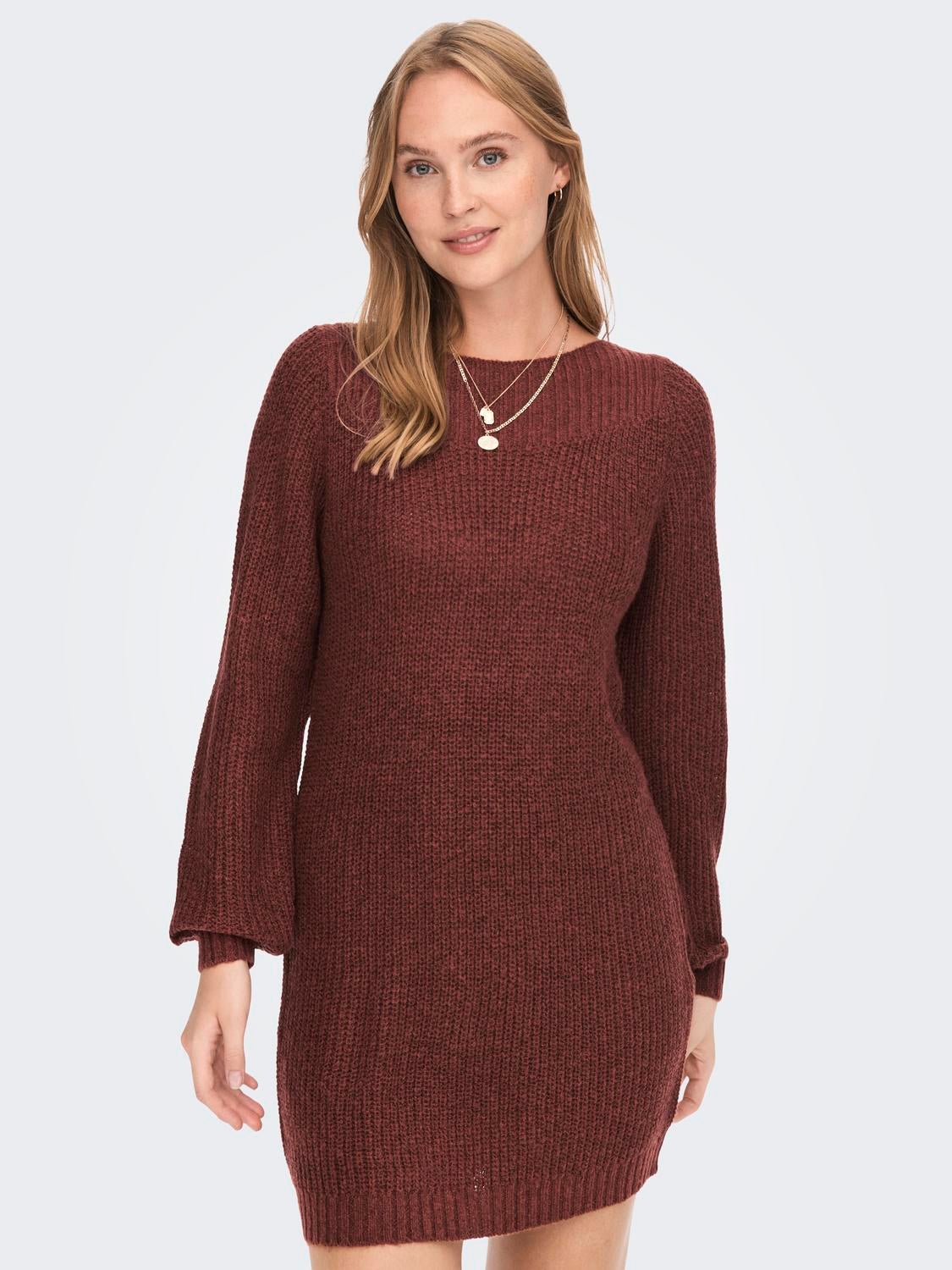 JDYWHITNEY Kurzes Kleid Smoked Paprika