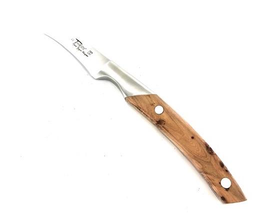 Office Bec d'oiseau 7 cm - Le Thiers par Goyon - Manche Genévrier Couteaux de cuisine professionnel