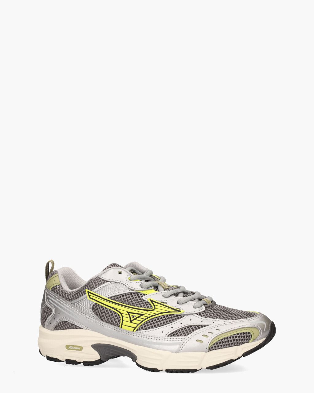 Mizuno MXR Sport Grijs/Zilver Damessneakers