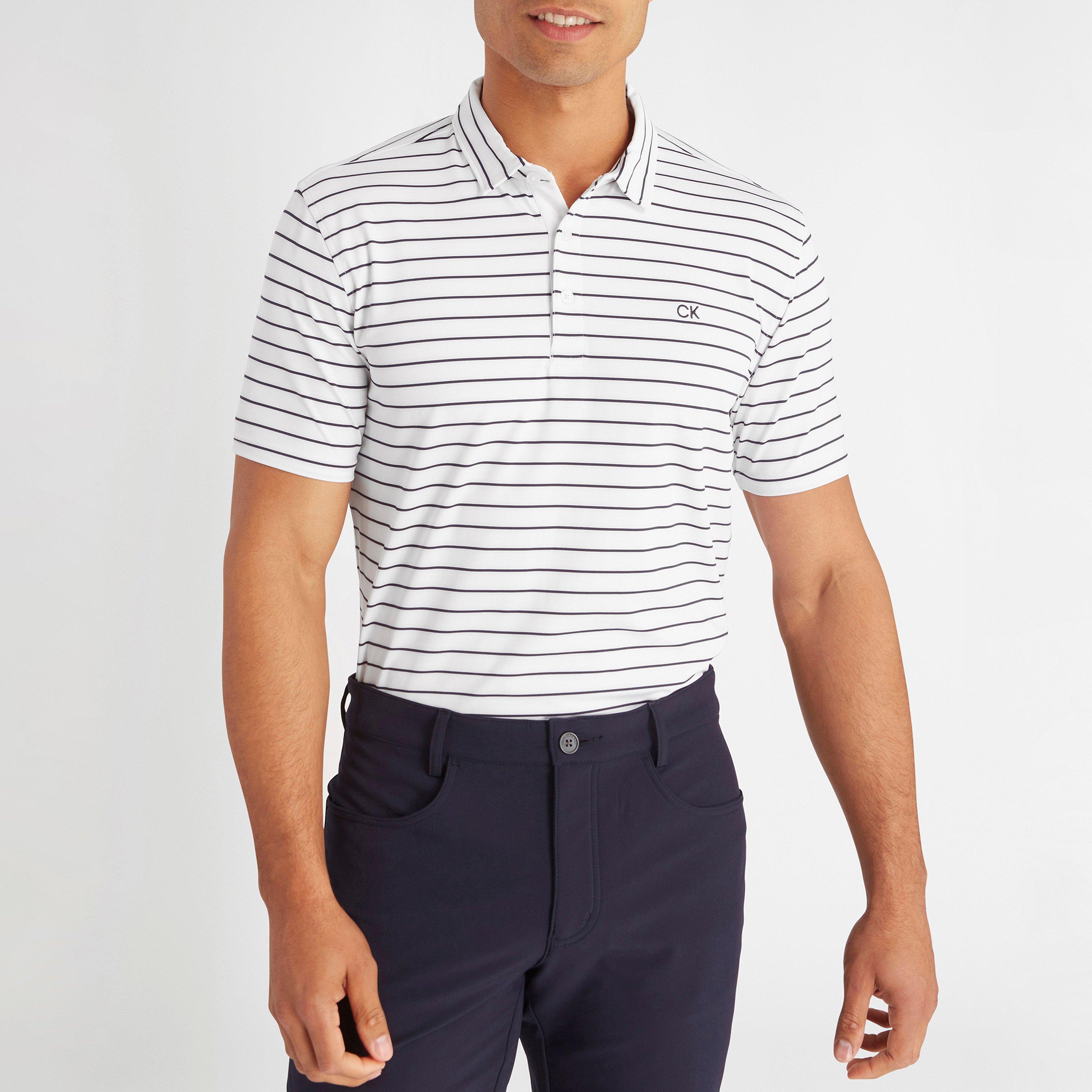 Calvin Klein Golf CK Silverstone Polo Shirt Mens