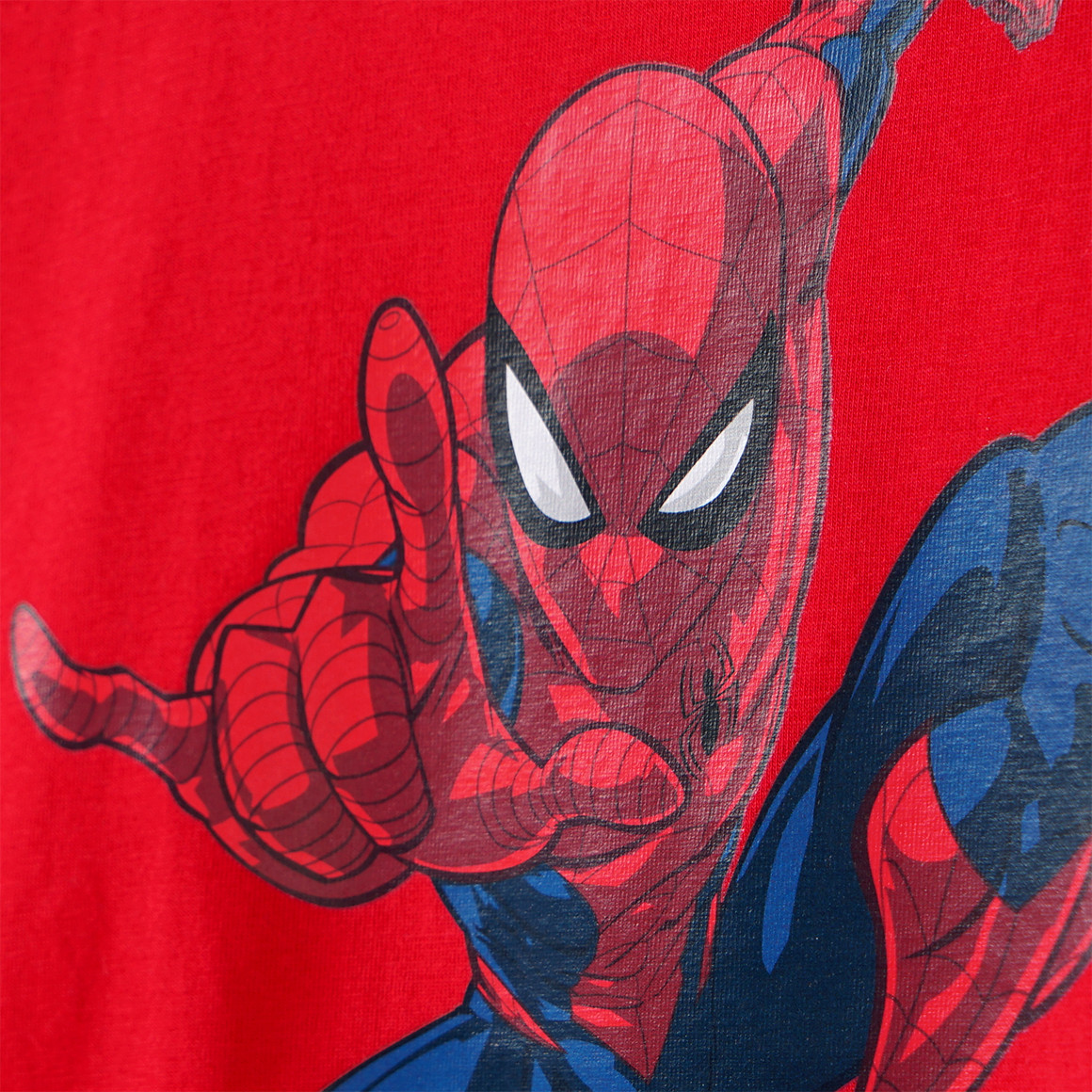 Topolino MARVEL Avengers T-Shirt mit Bio-Baumwolle rot