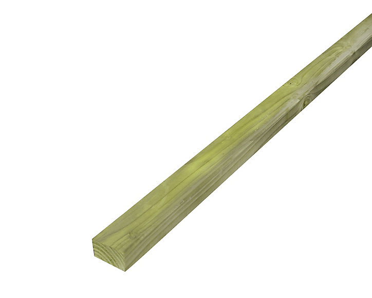 Lambourde non rabotée classe 3 63 x 38 mm, L.2,4 m