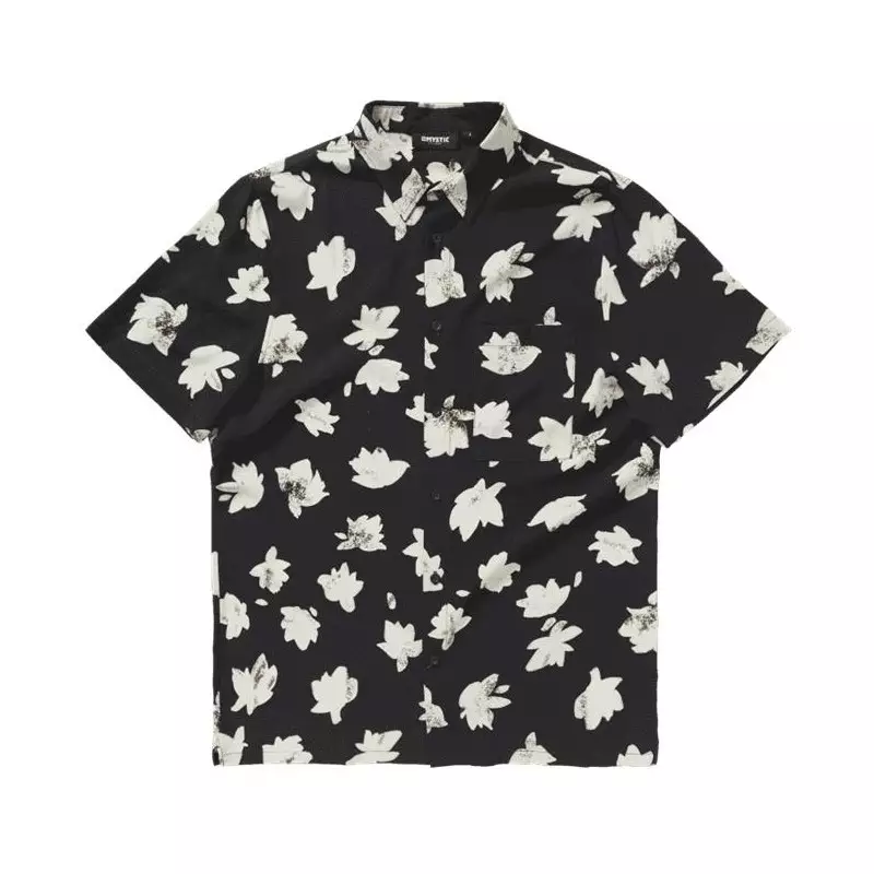 Chemise MYSTIC Bloom Shirt Black