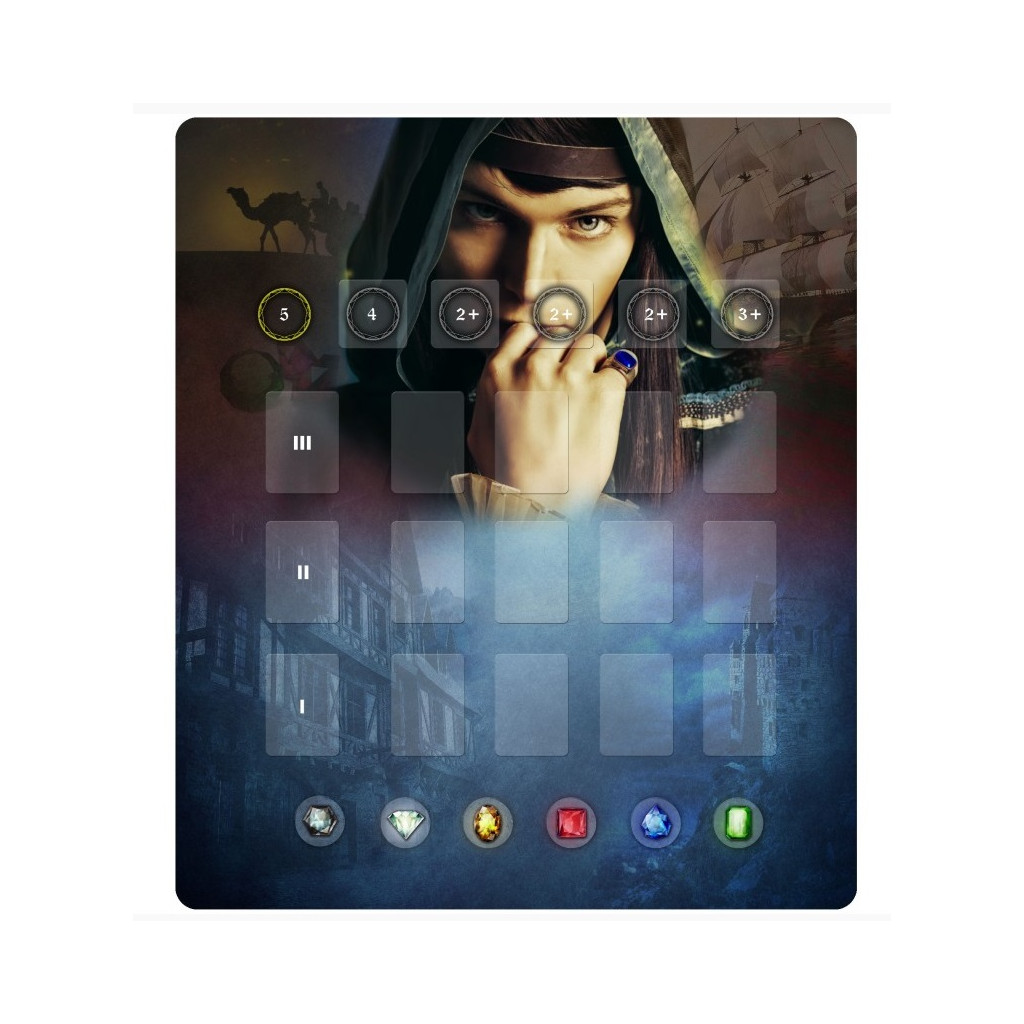 Playmats - Mousepad - Splendor - 27,5 x 23,5cm