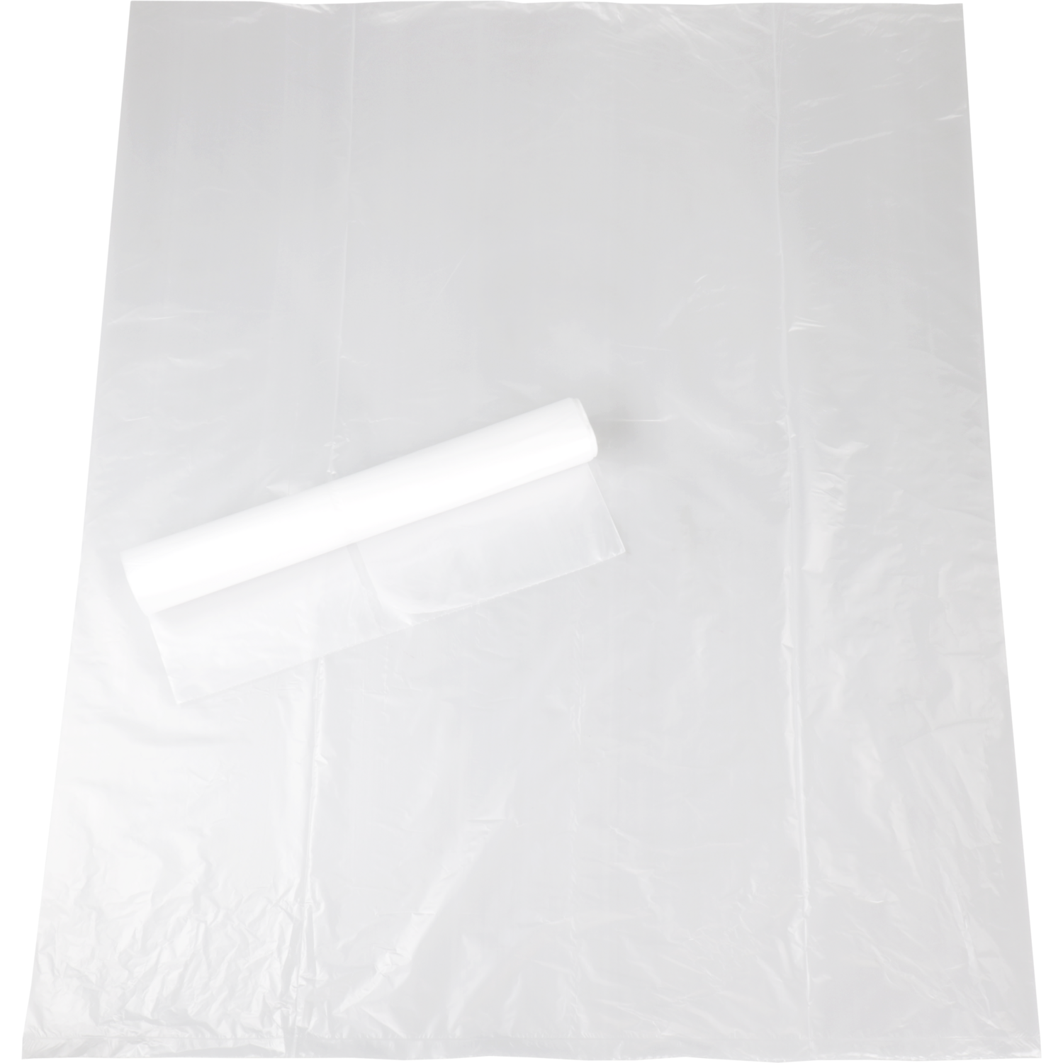 PowerSterko Afvalzak, HDPE, 61x80cm, T23, transparant