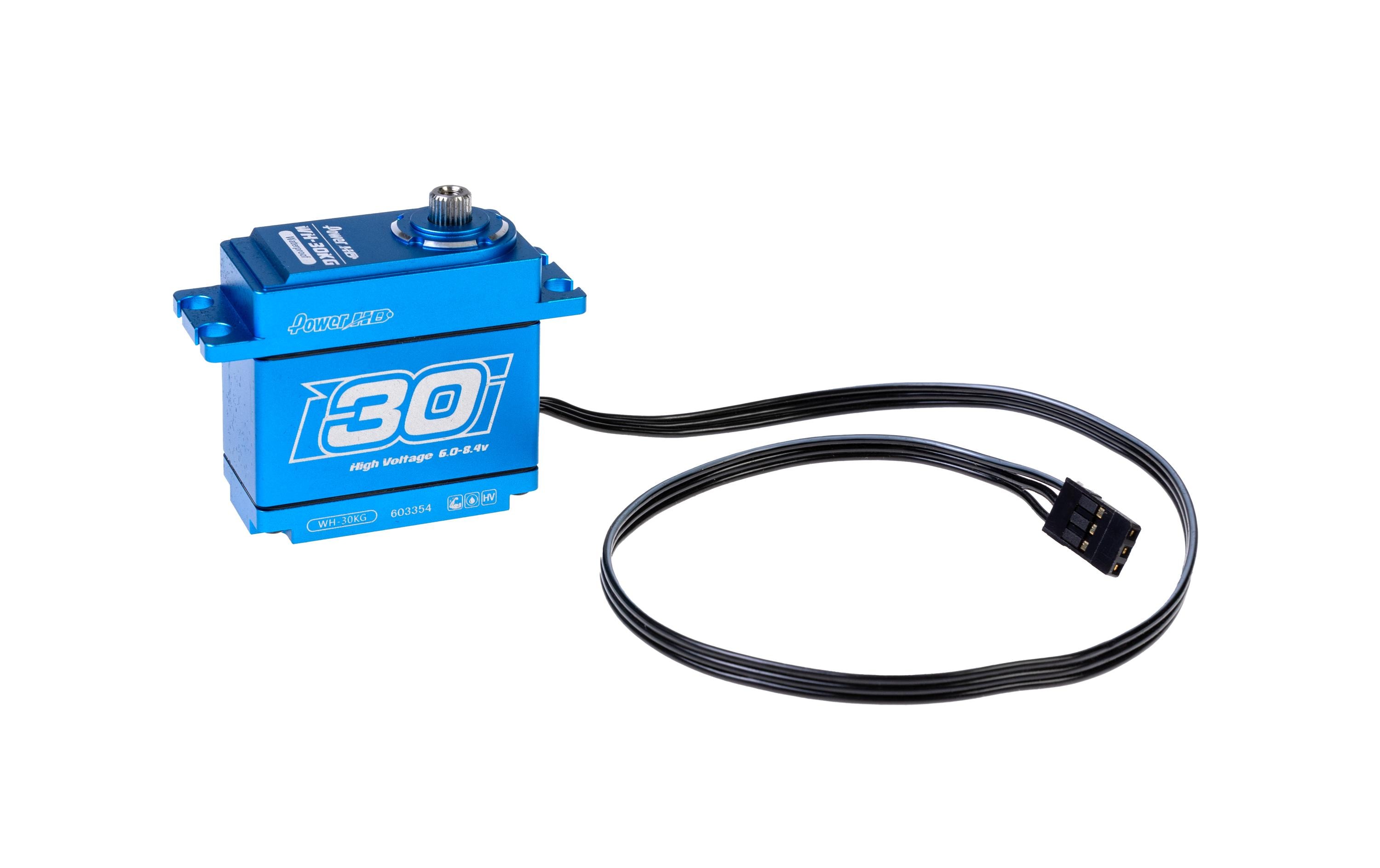 Standard Servo WH-30KG 30 kg, 0.11s, Digital HVWasserdichtes Servo mit Metallgetriebe