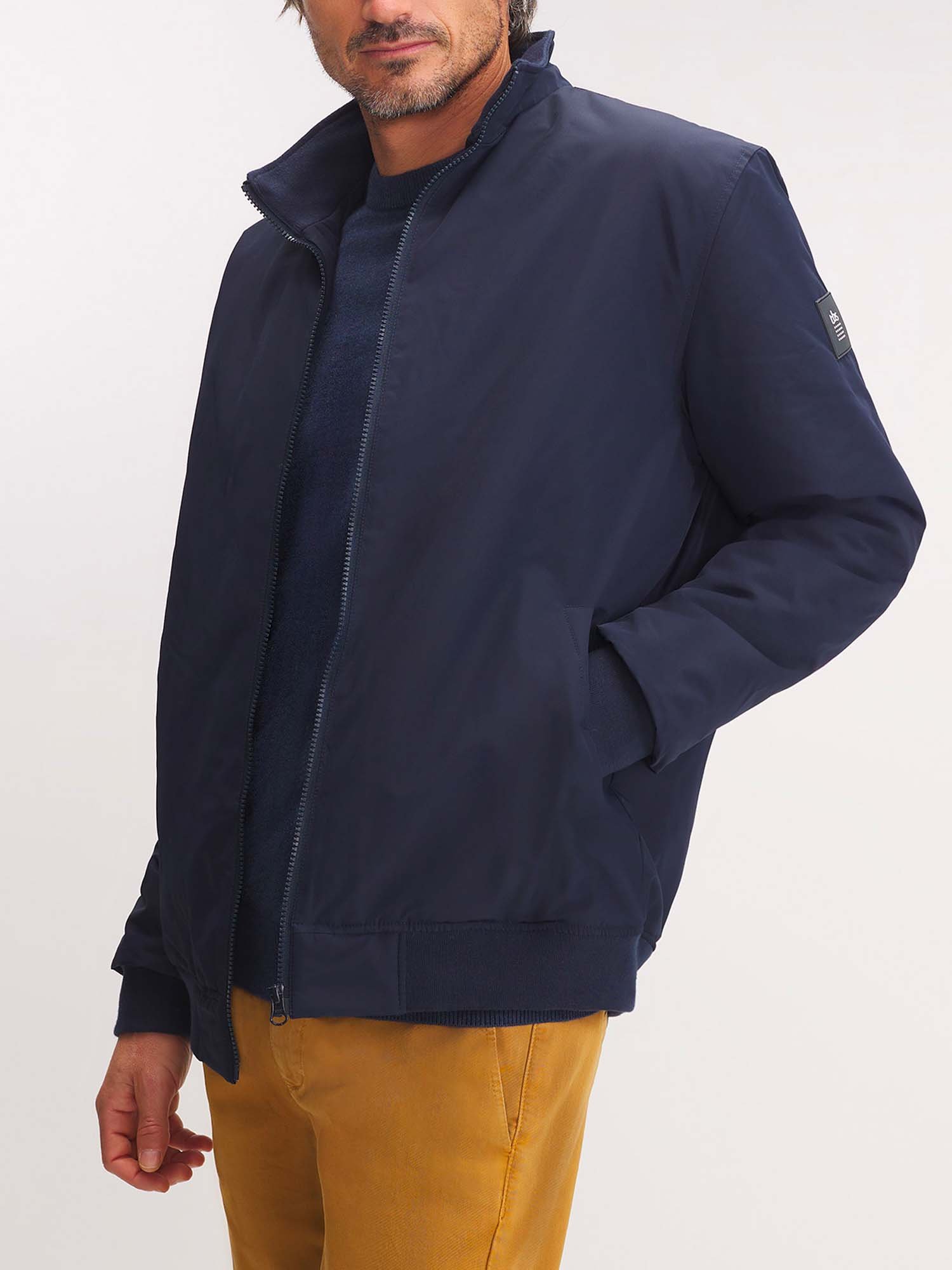 Veste Homme Imperméable Marine
