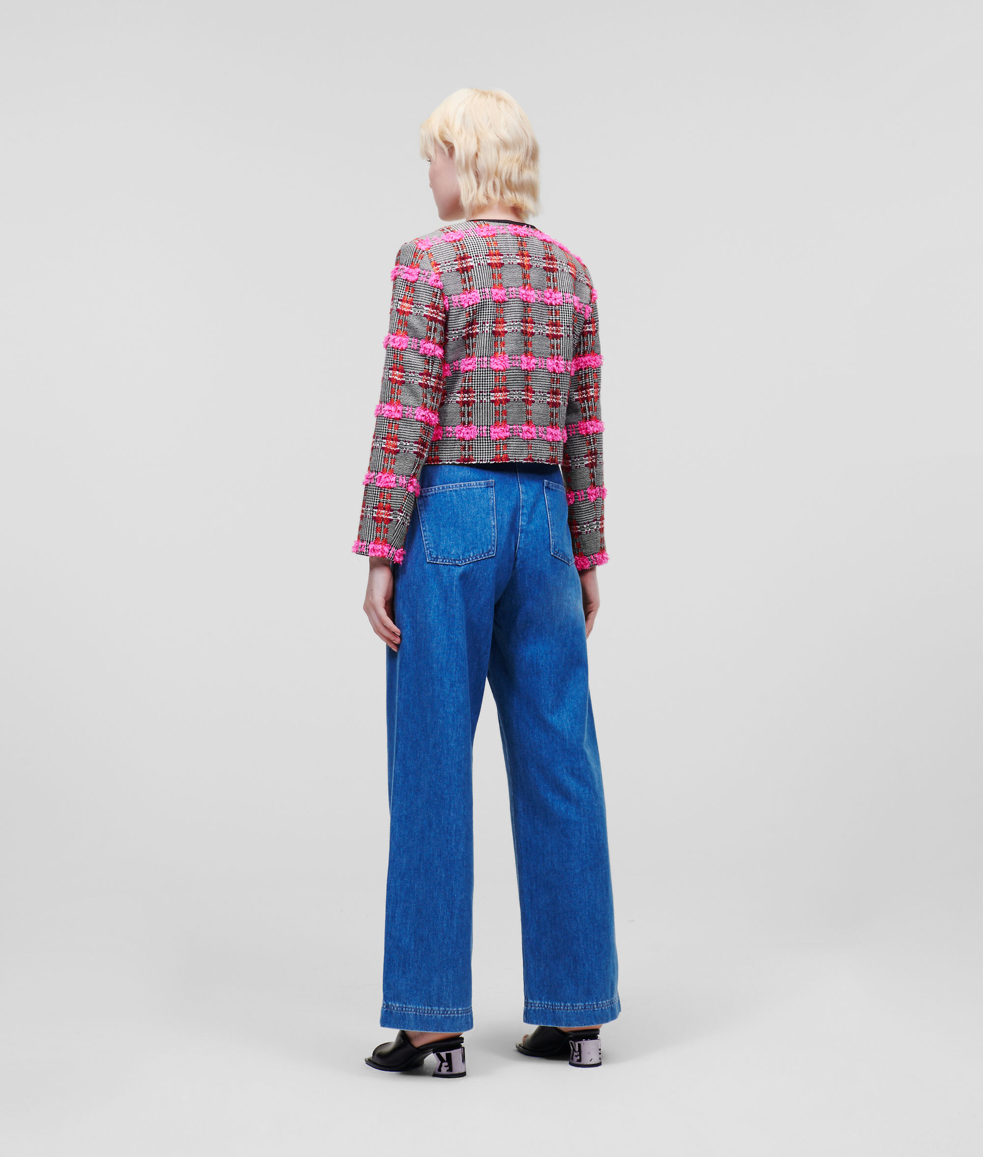 VESTE EN BOUCLÉ