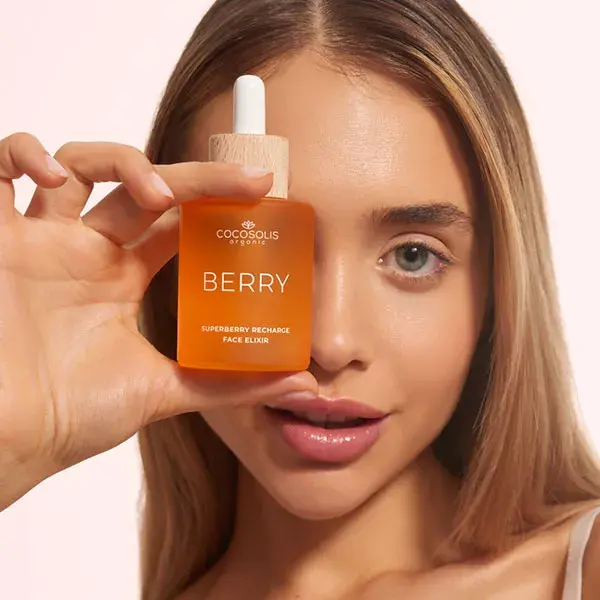 Óleo Facial Cocosolis Berry 50ml