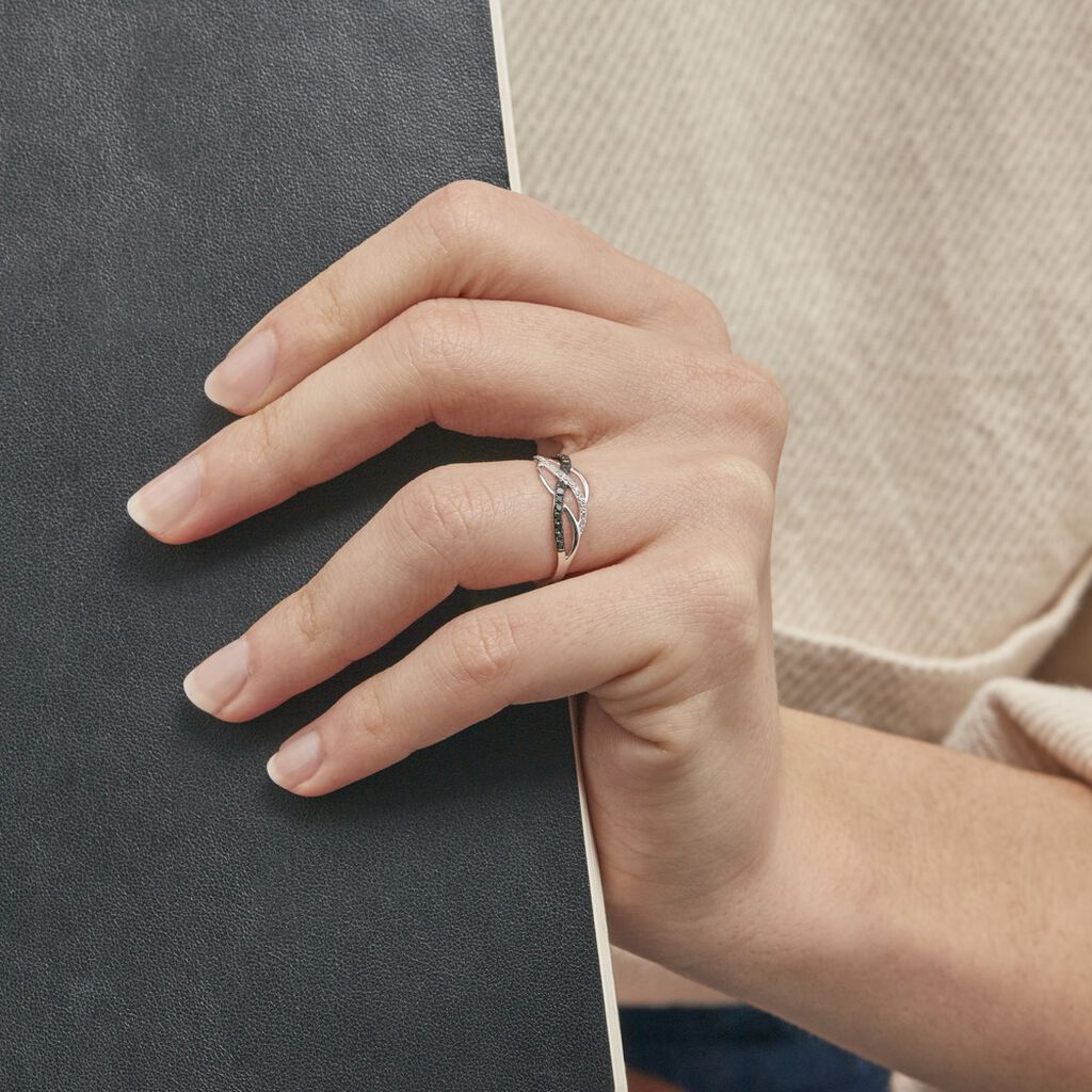 Bague Amara Or Blanc Diamant