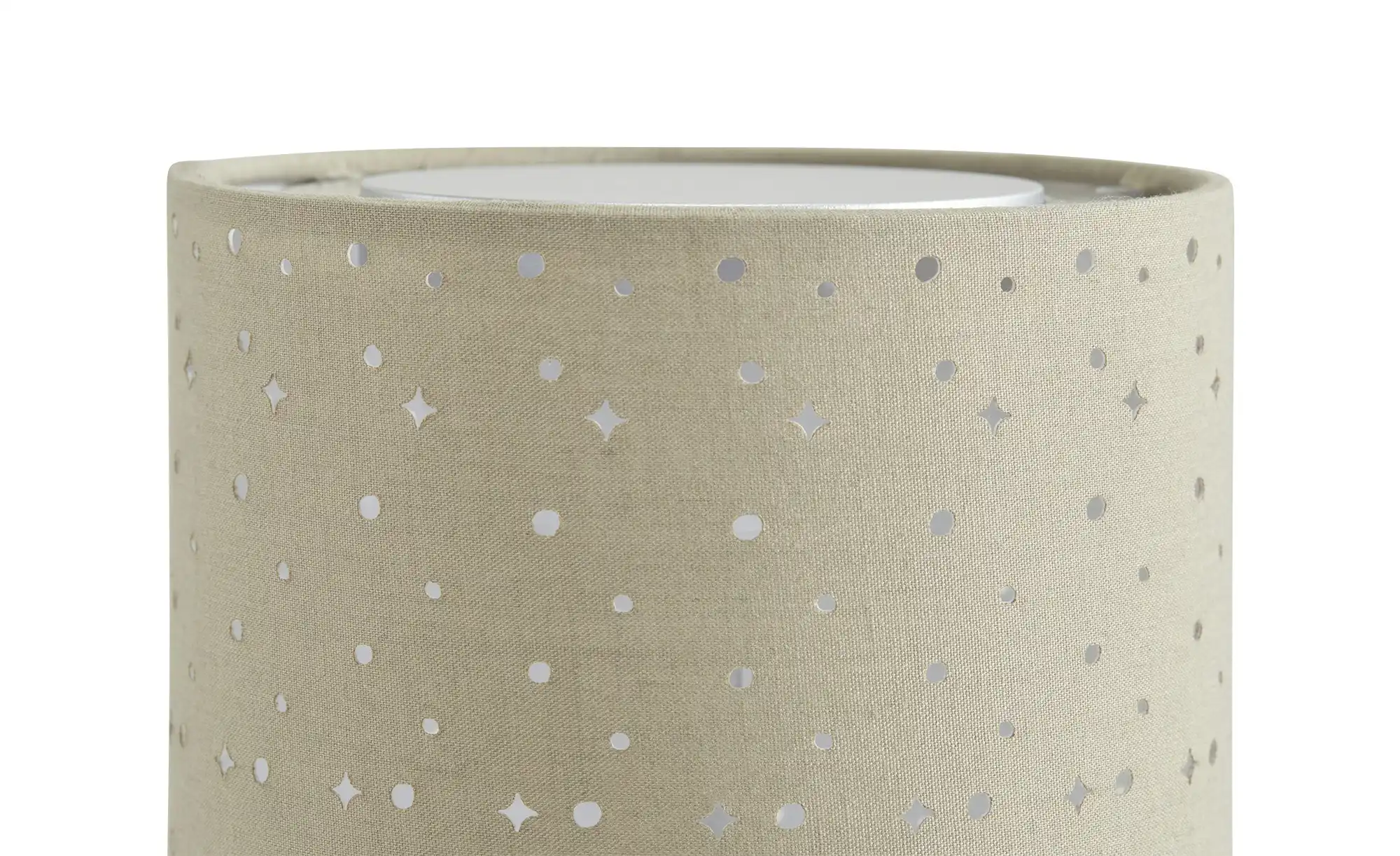 Akku LED-Tischleuchte taupe
