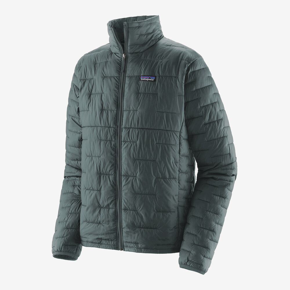 Herren-Mikro-Daunenjacke
