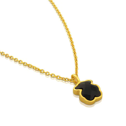 Colar Twist banhado a ouro 18k sobre prata
