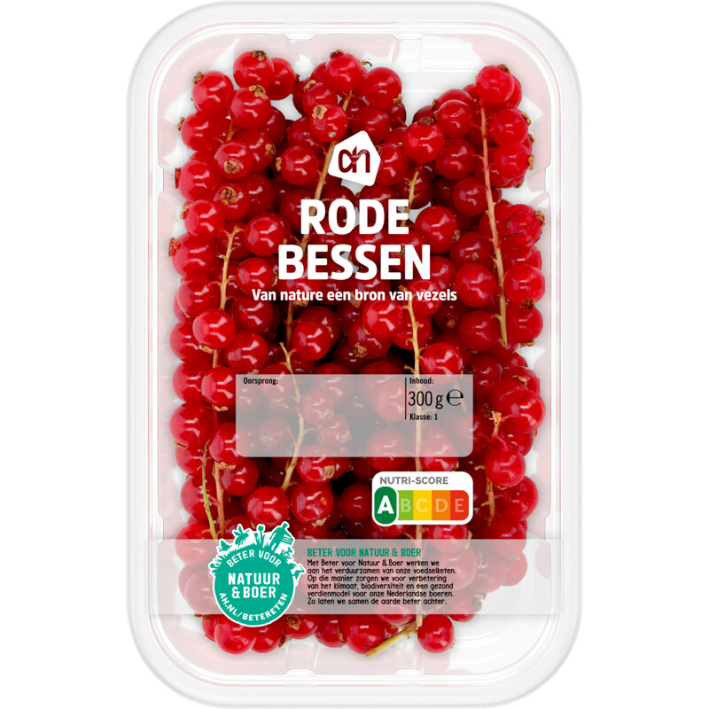 AH Rode bessen