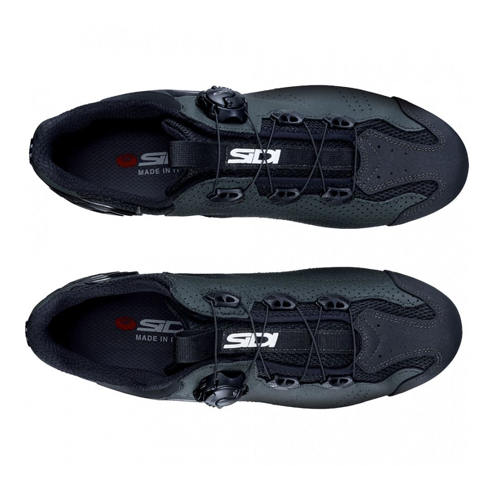 Sidi GRAVEL - Chaussures VTT Homme mat dark green