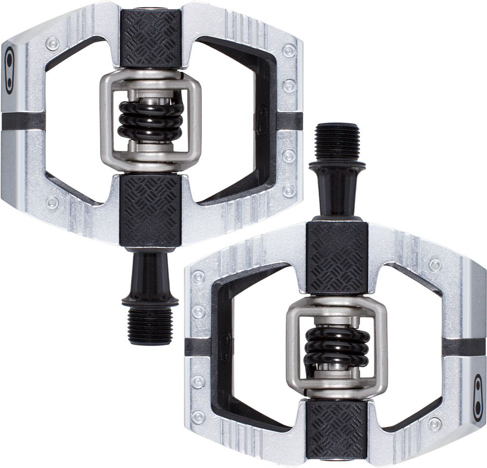 CrankBrothers Mallet Enduro LS Klickpedale Silver Collection kaufen | Bike-Discount