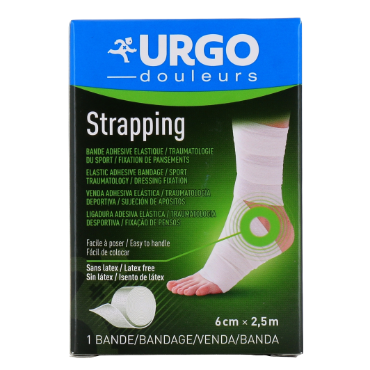 Bande de strapping Urgo