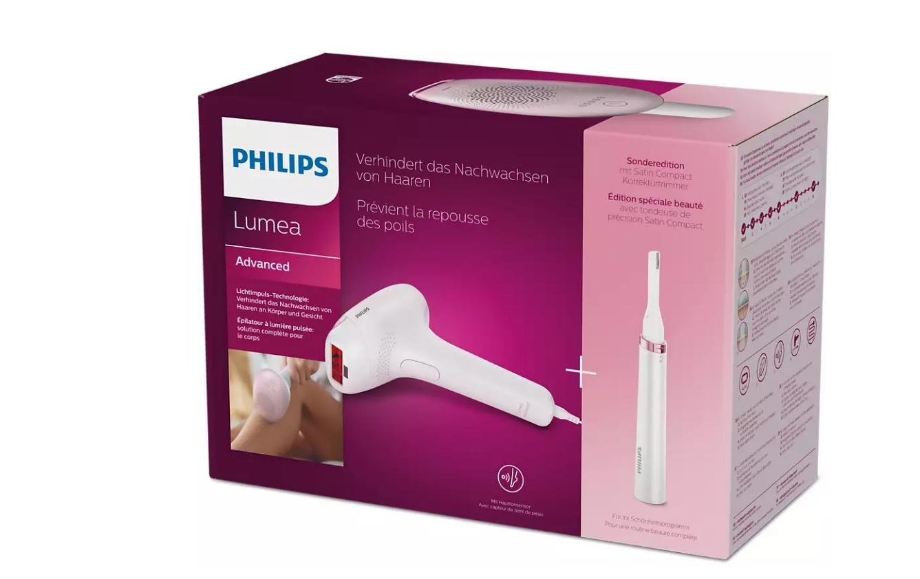 Philips IPL-Haarentferner »IPL BRI920/00« 250000 Lichtimpulse