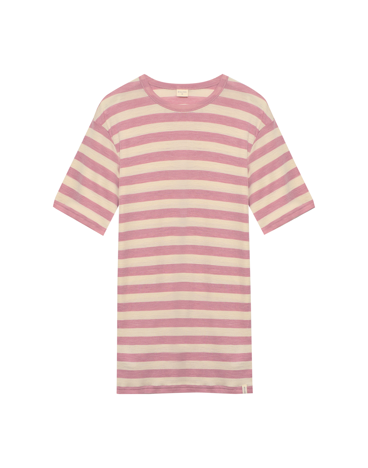T-shirt van merinowol/zijde voor dames