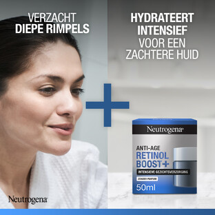 Neutrogena Retinol Boost  Intensief Nachtserum Anti-Age 30ML
