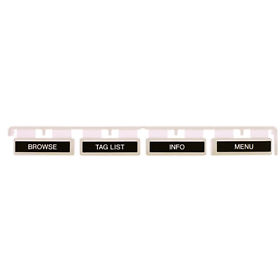 Pioneer spareparts DAC2481 mode select knoppen voor CDJ-2000