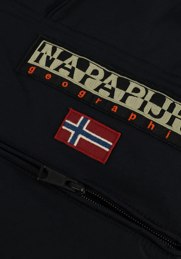 NAPAPIJRI zwarte napapijri jack k northfarer w