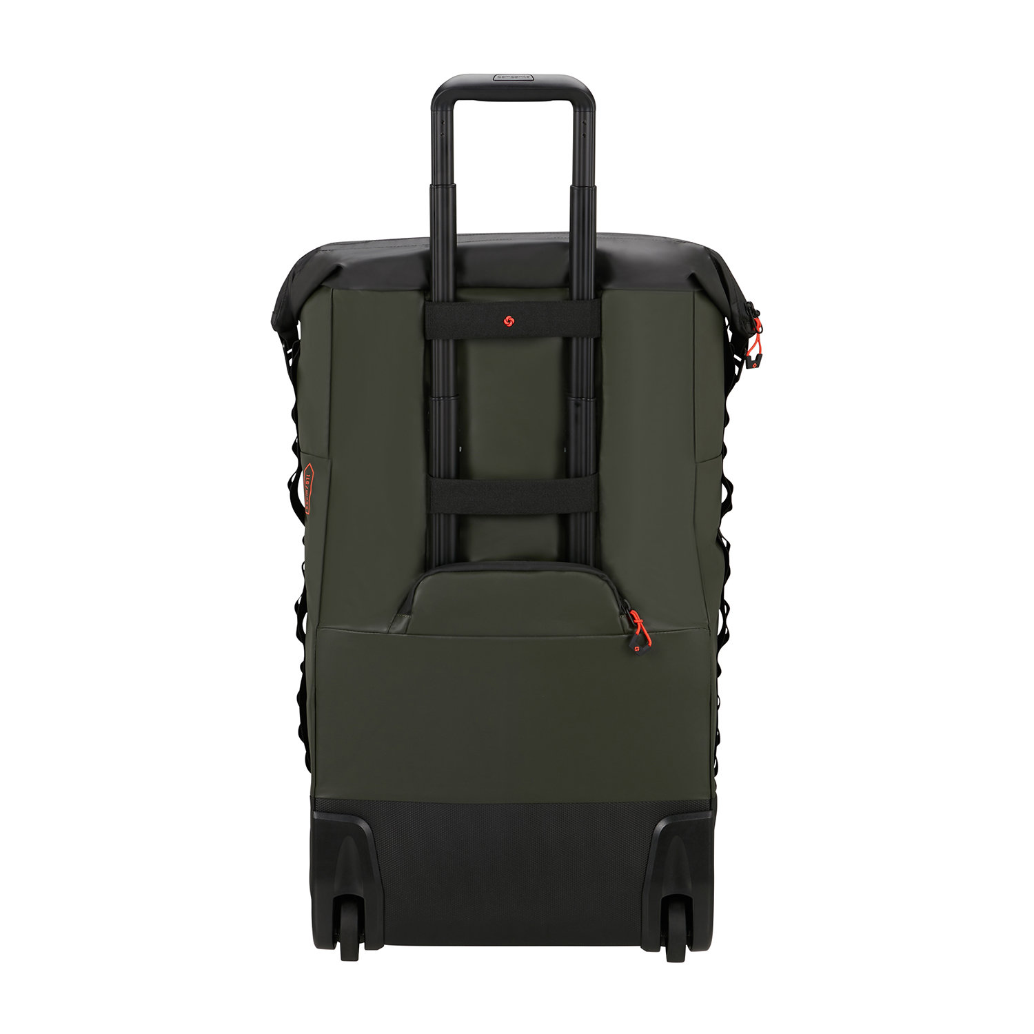 Samsonite Ecodiver Opvouwbare Reistas Duffle Wheels 4-In-1 Climbing Ivy