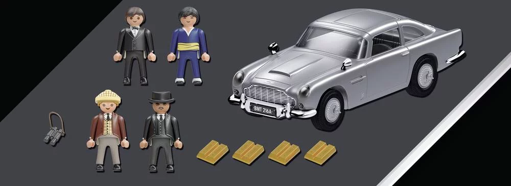 ASTON MARTIN DB85 - JAMES BOND -  GOLDFINGER  70578