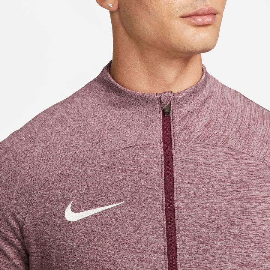 Nike Veste Dri-FIT Academy - Bordeaux/Blanc