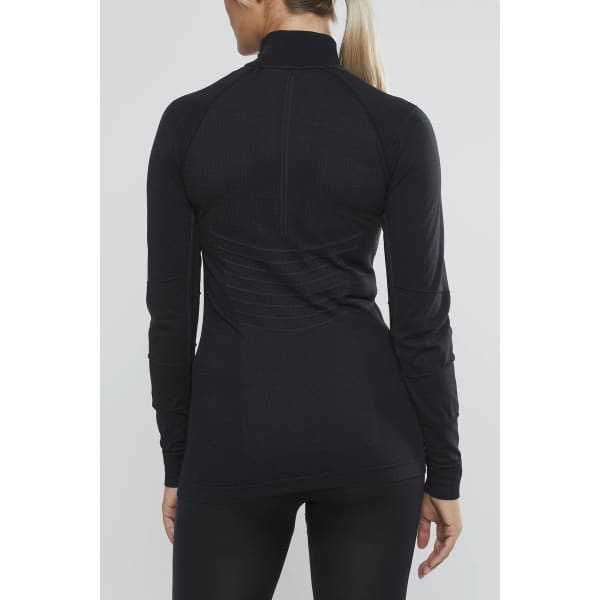 T-shirt thermique CRAFT ACTIVE INTENSITY ZIP W BLACK-A