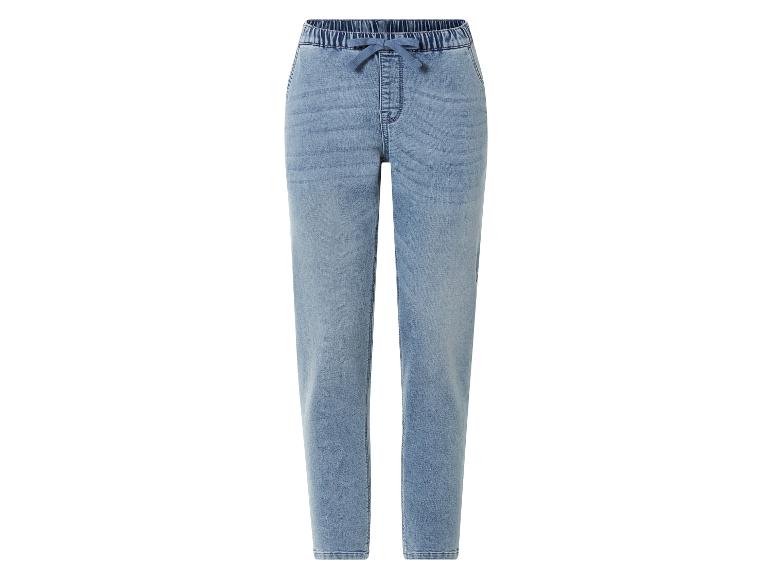 Dames denim jogger