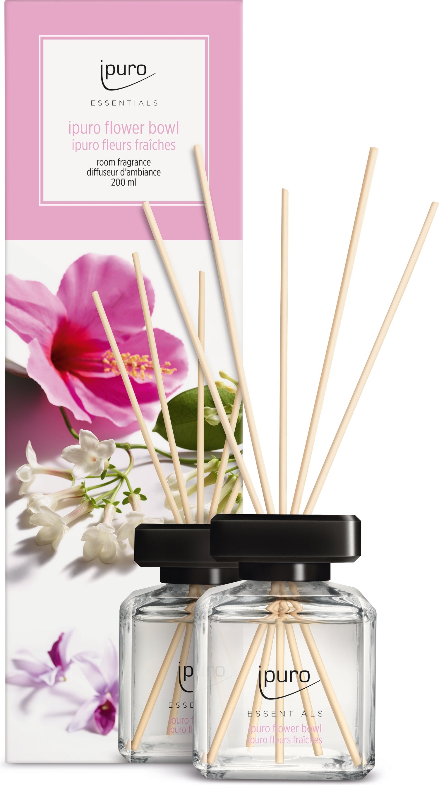 Ipuro geurstokjes Essentials Flower Bowl 200 ml