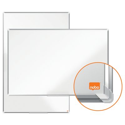 Nobo Premium Plus Widescreen - Tableau blanc émaillé - magnétique - 89 x 50 cm