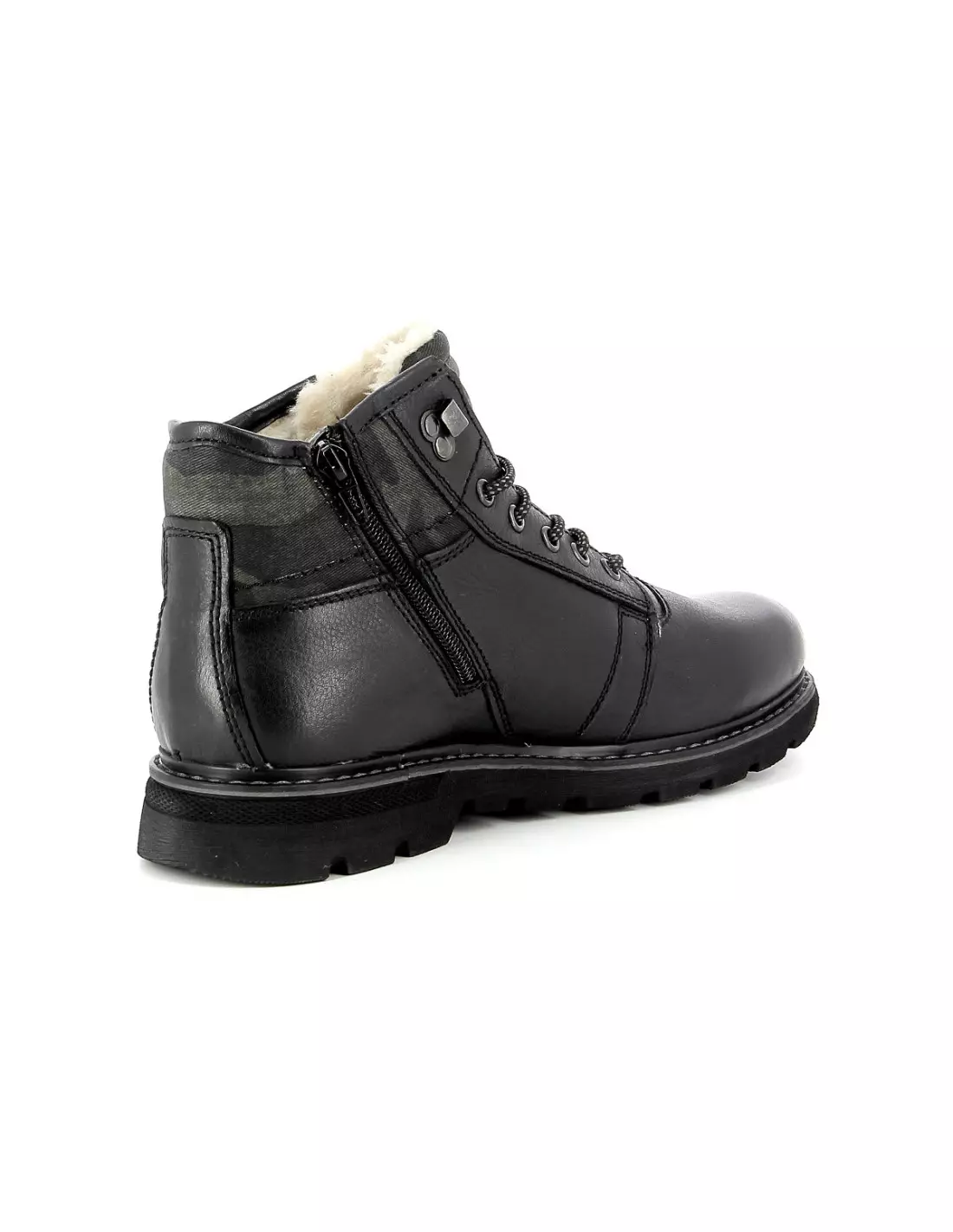BUGATTI SCARUS - Bottines & boots Schwarz