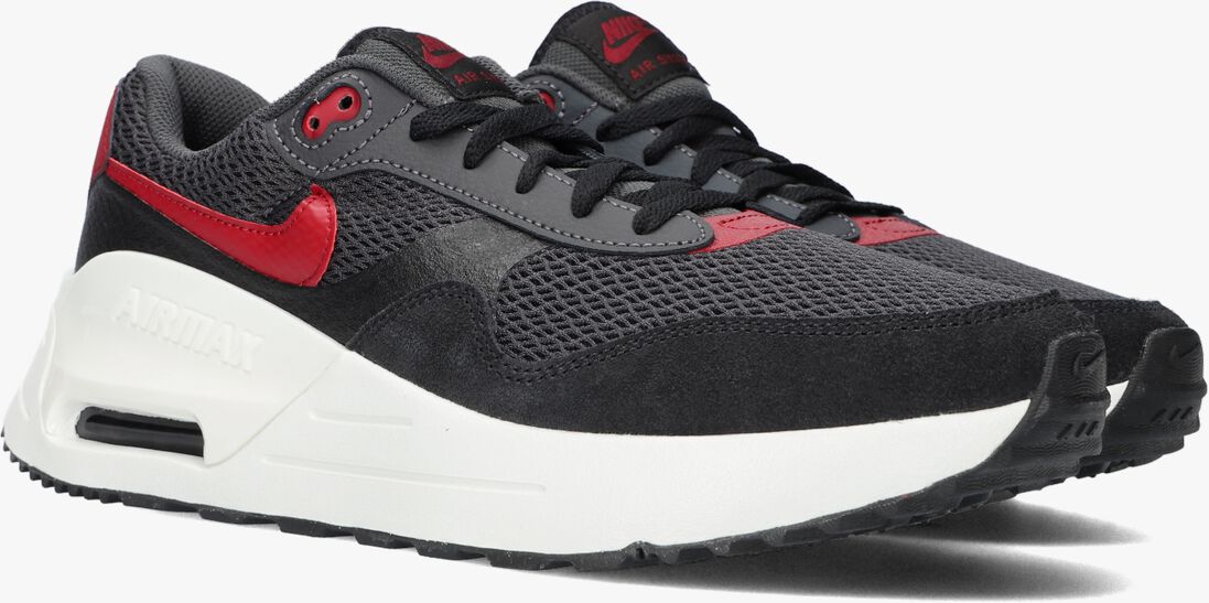 NIKE zwarte nike lage sneakers air max systm