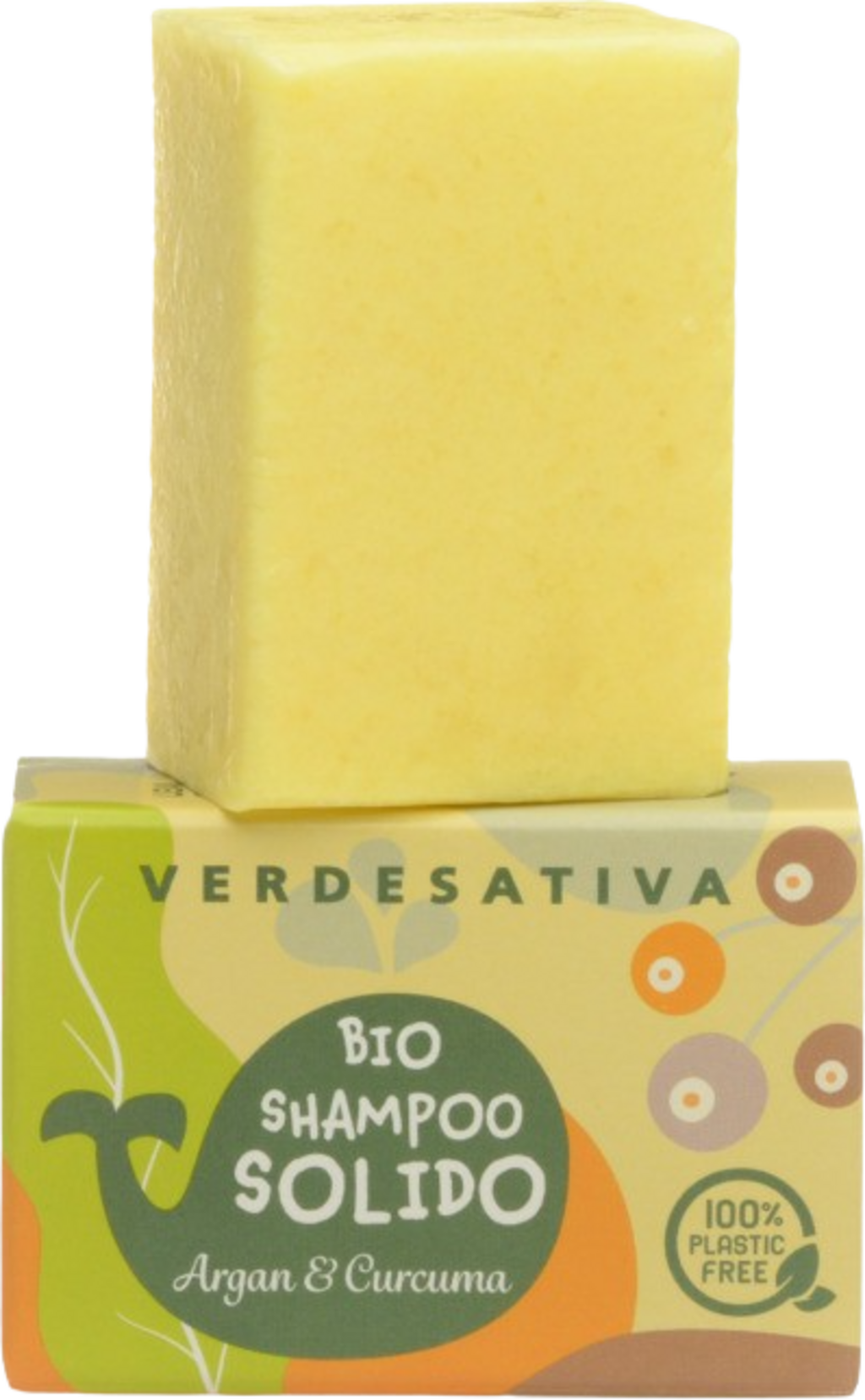 VERDESATIVA  Festes Shampoo Argan & Kurkuma, 55 g