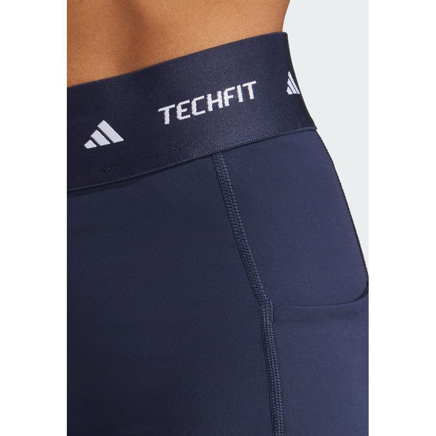 Adidas Legging long poche dissimulée Techfit