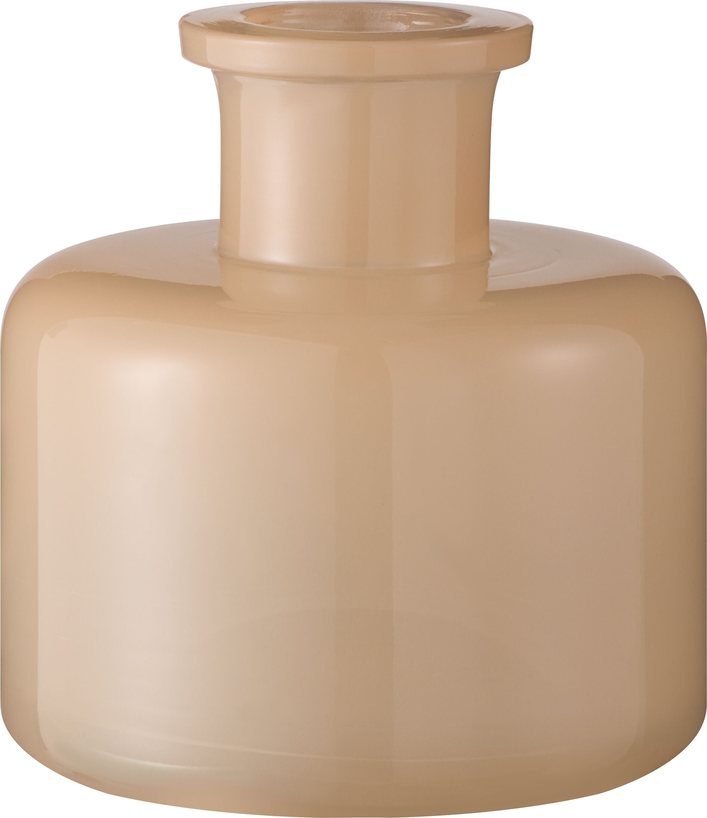 PAULA Diffuser Glas beige 8x8.5cm - Beige / H: 8.5 cm