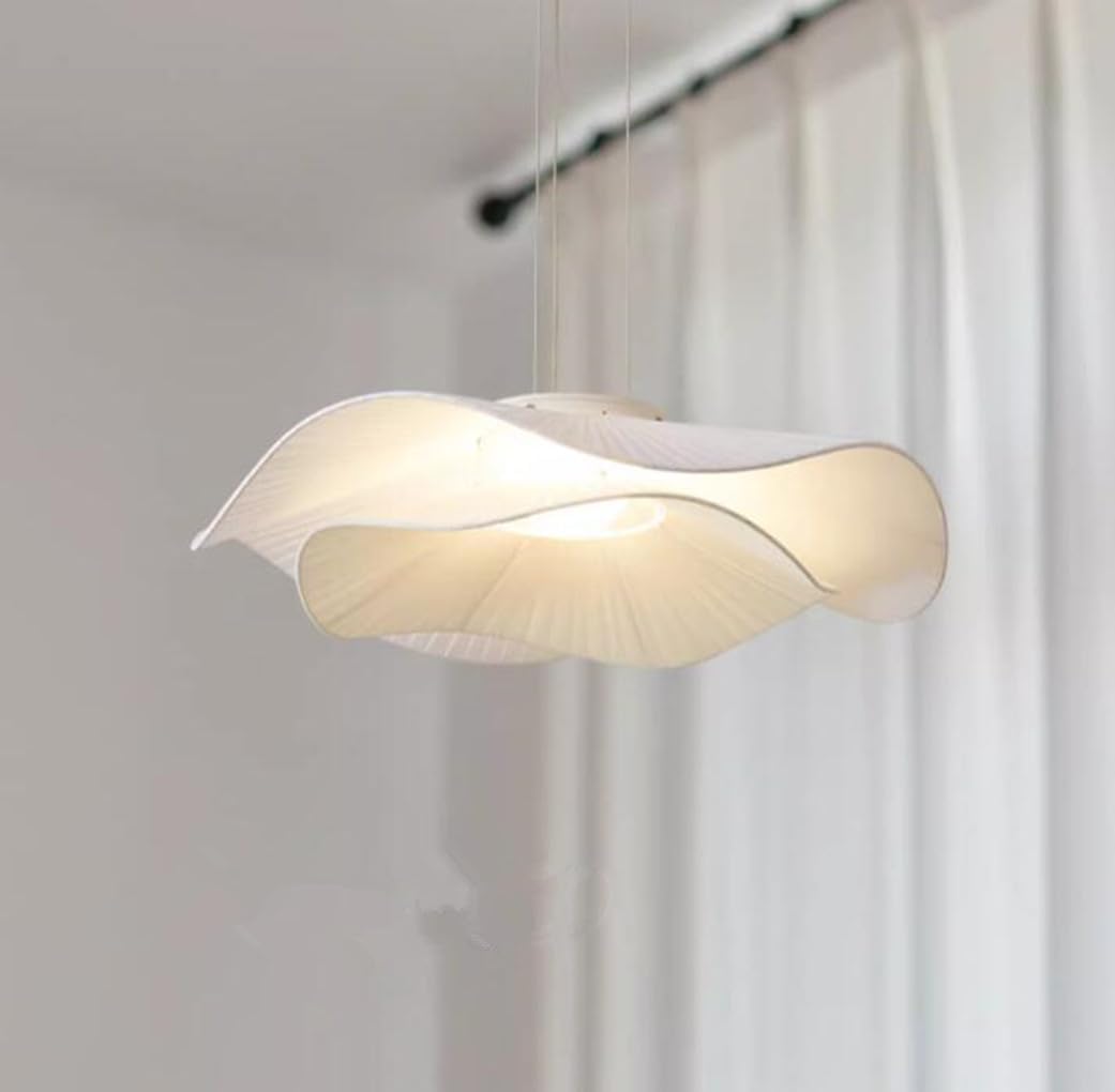 LED Nordic Minimalismus Schlafzimmer Pendellampe Dimmbar Esstischlampe Wohnzimmer Hängeleuchten Modern 12W Hängelampe Drei-Farben-Licht Für Küche Ø60cm