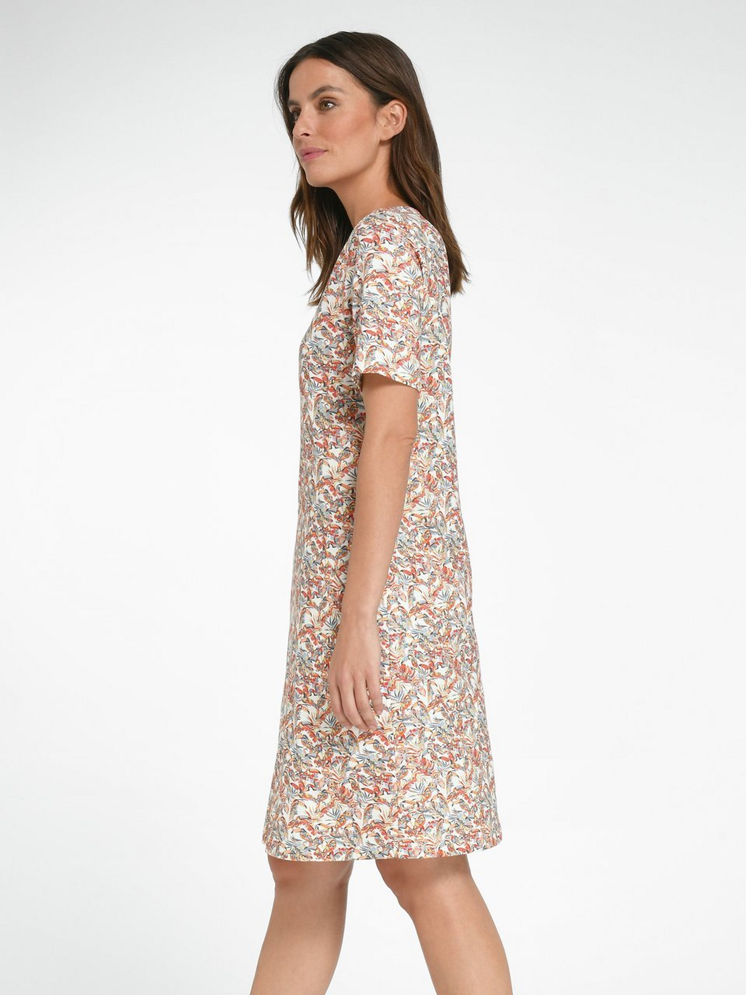 Jerseykleid mit 1/2-Arm
