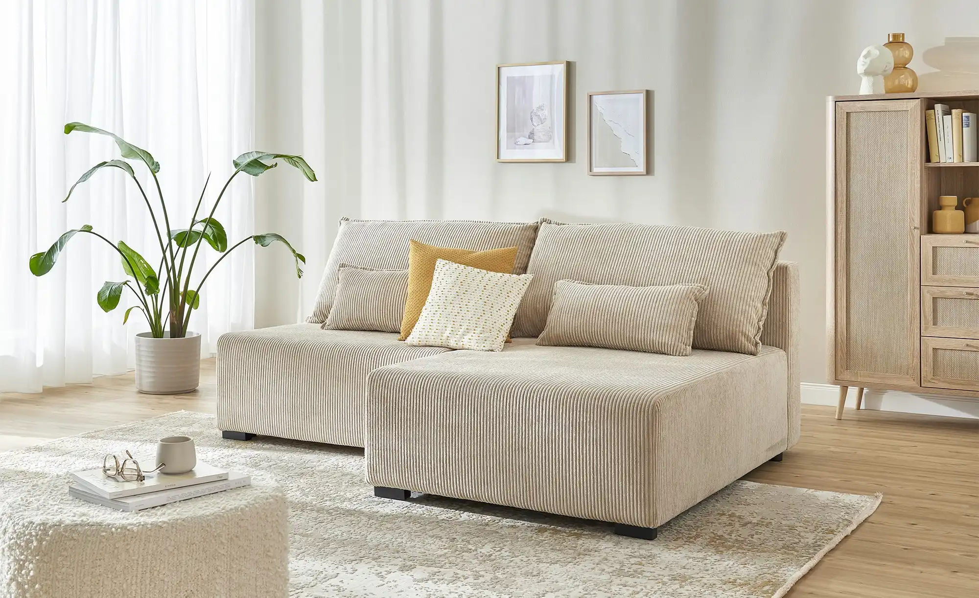 Ecksofa mit Schlaffunktion Floopy