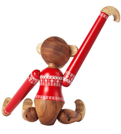 Kay Bojsen Tr?figur - Abe - Julesweater 2024 - Lille - Teak/Limb