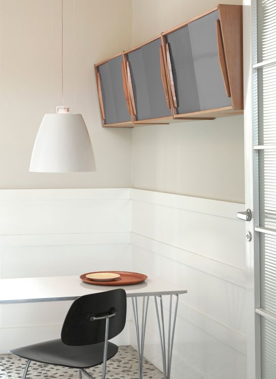 Vitra DCM stoel essen naturel