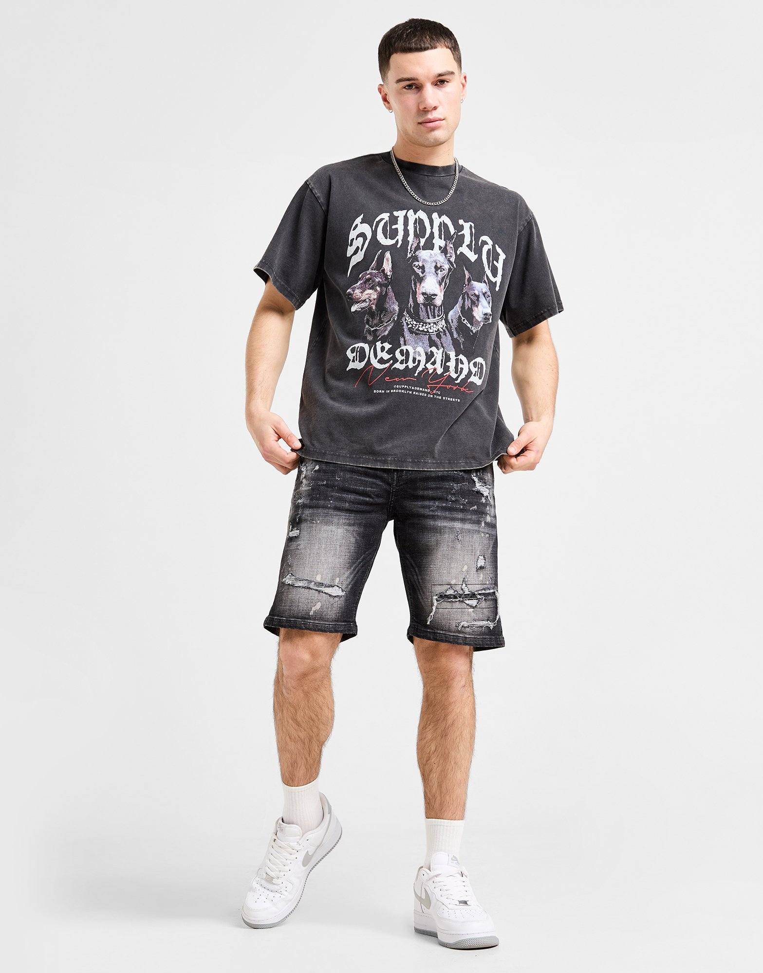 Supply & Demand Short Flume Homme