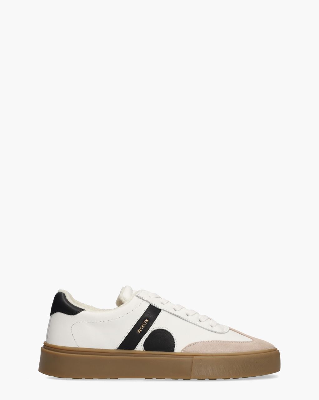 Blackstone Quartz Auden Wit/Zwart Herensneakers