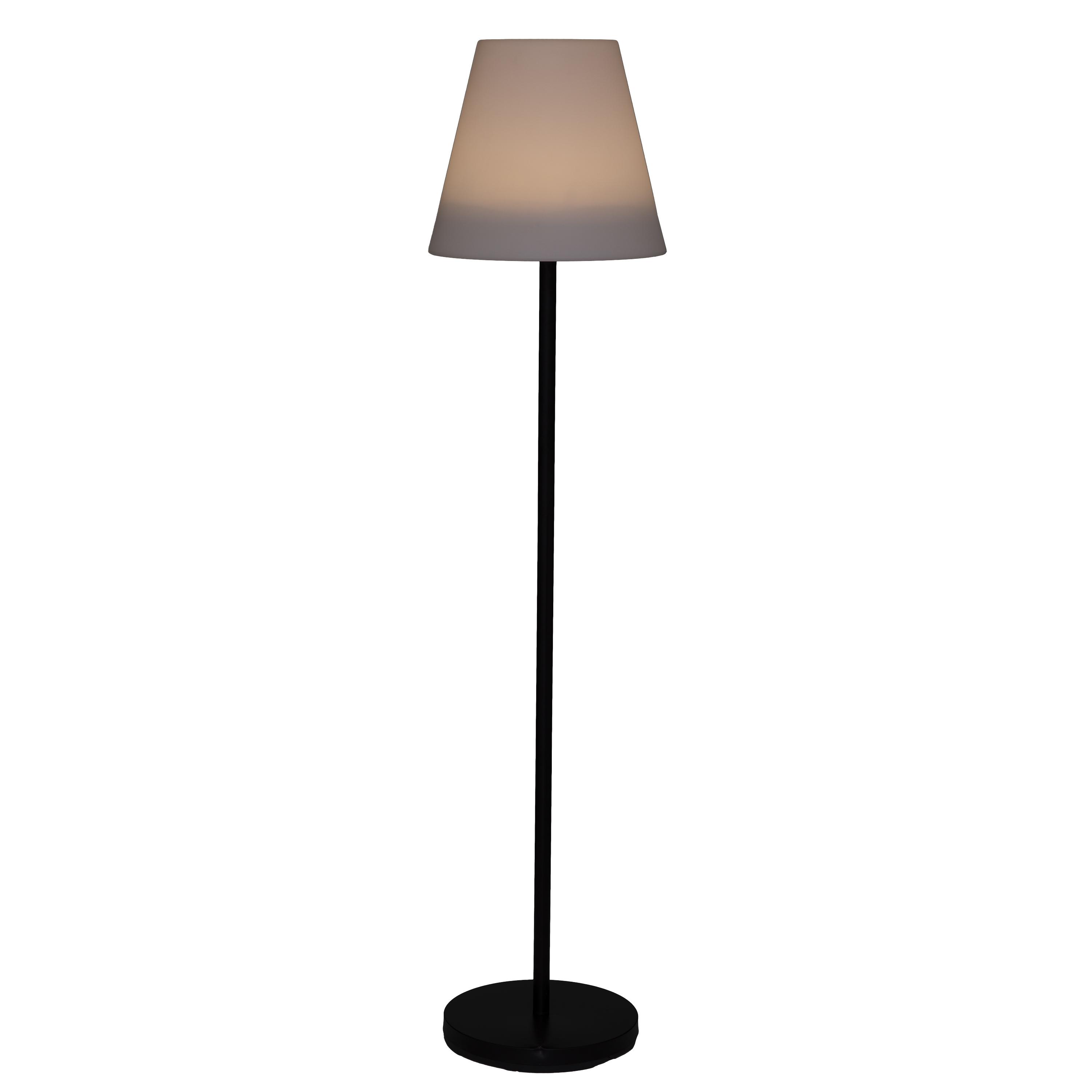LAMPADAIRE OUTDOOR RONY BLANC H.150CM