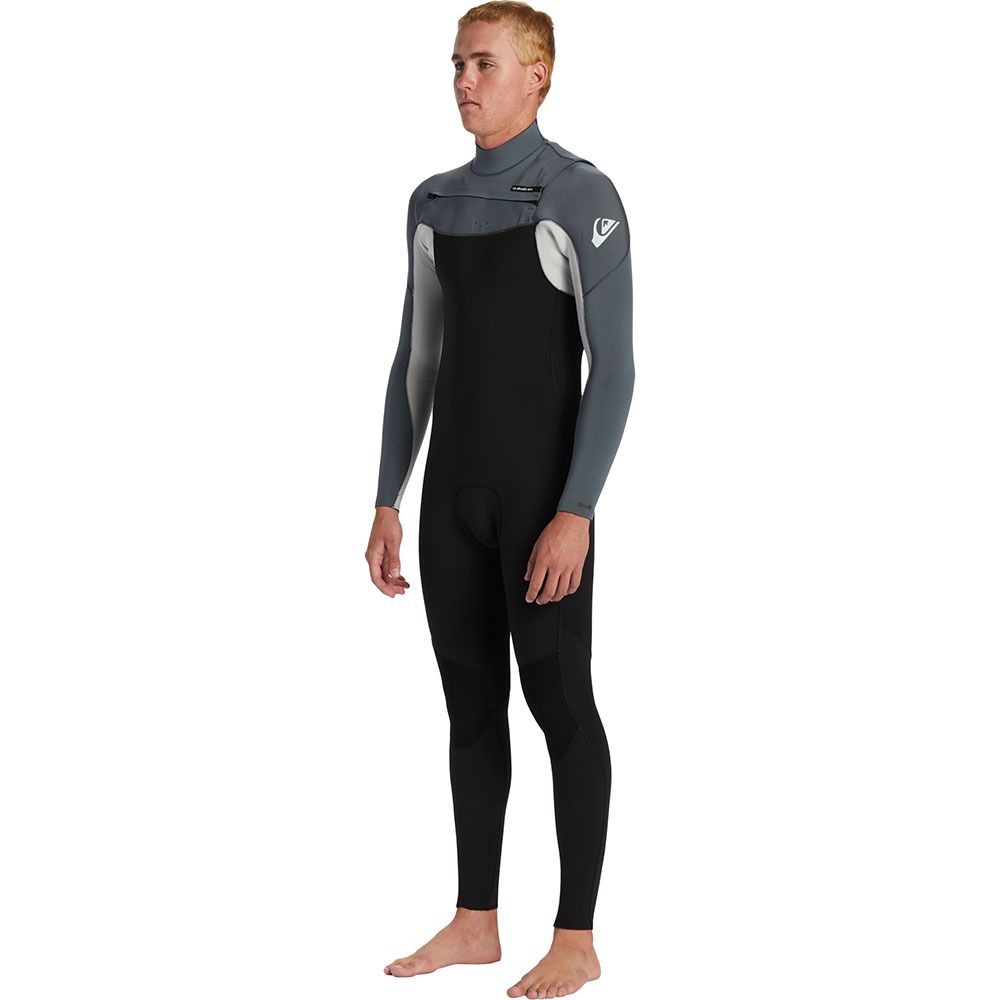 Quiksilver EVERYDAY SESSIONS CZ - Combinaison intégrale 5/4/3 mm Homme black/ash