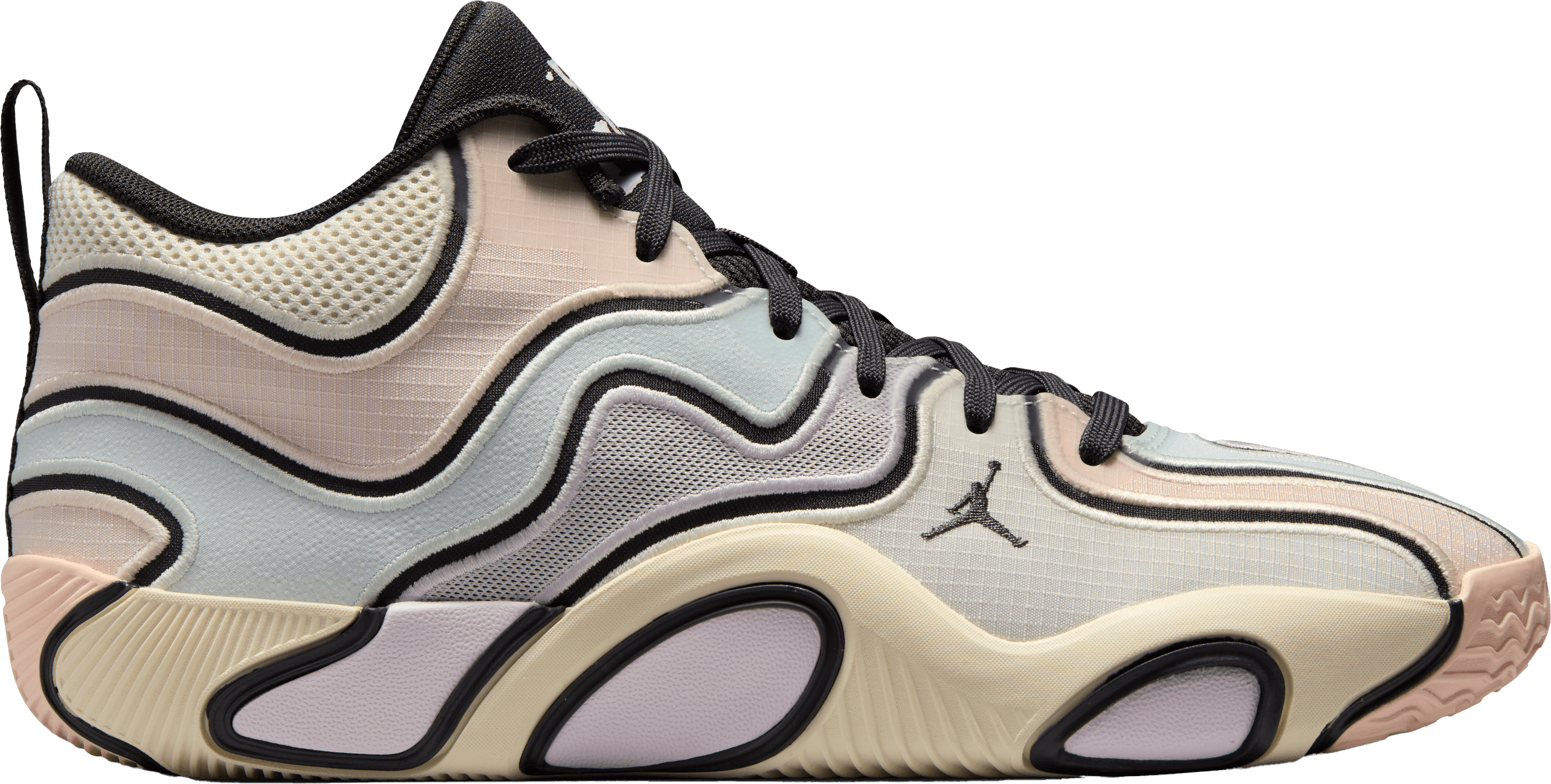 Jordan Tatum 3 Sneaker Grau F008