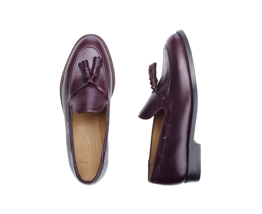 Mocassin homme cuir Bordeaux - PICADILLY