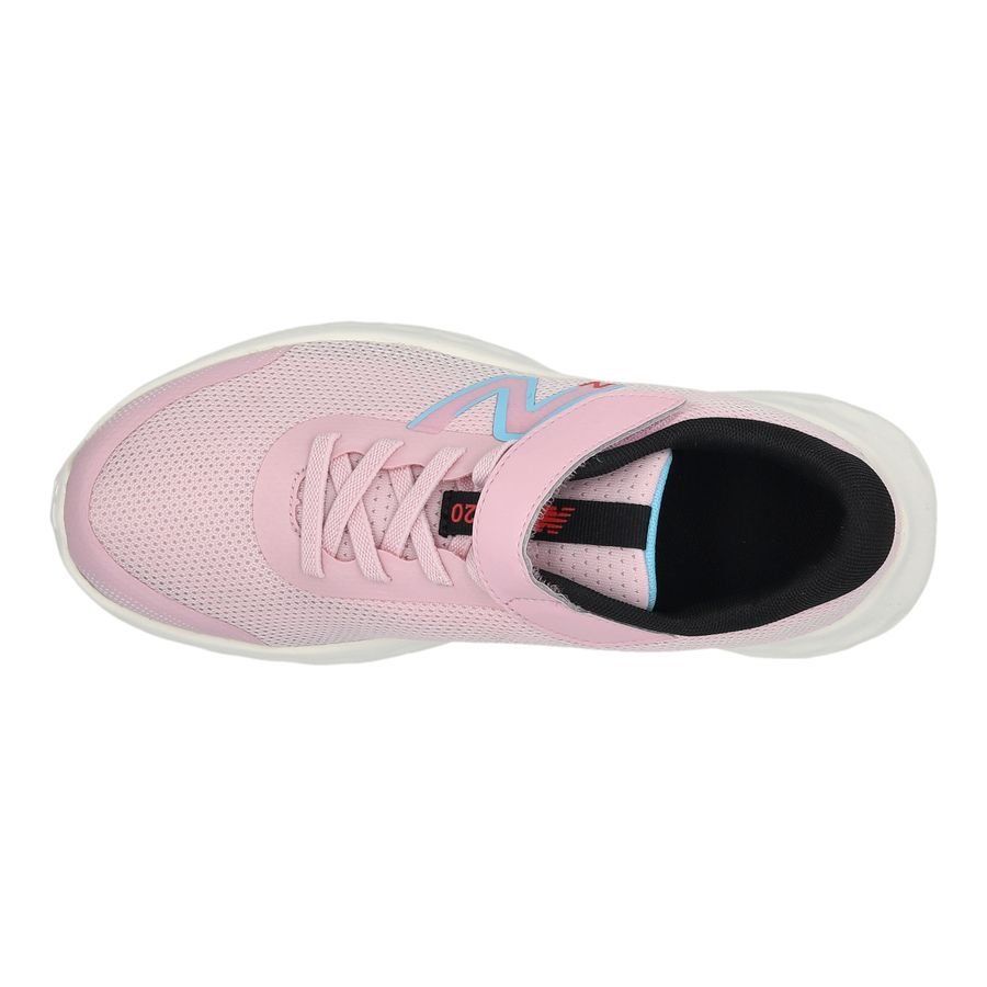 New Balance Chaussures 520 V8 Hook & Loop Strap - Rose Enfant
